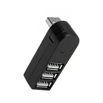 USB-Хъб За Пренос на данни 2 0 Адаптер Преобразувател Оборудване Сплитер Аксесоар